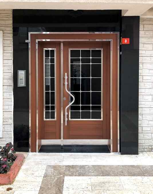 APartman kapısı 40 KORKULUK